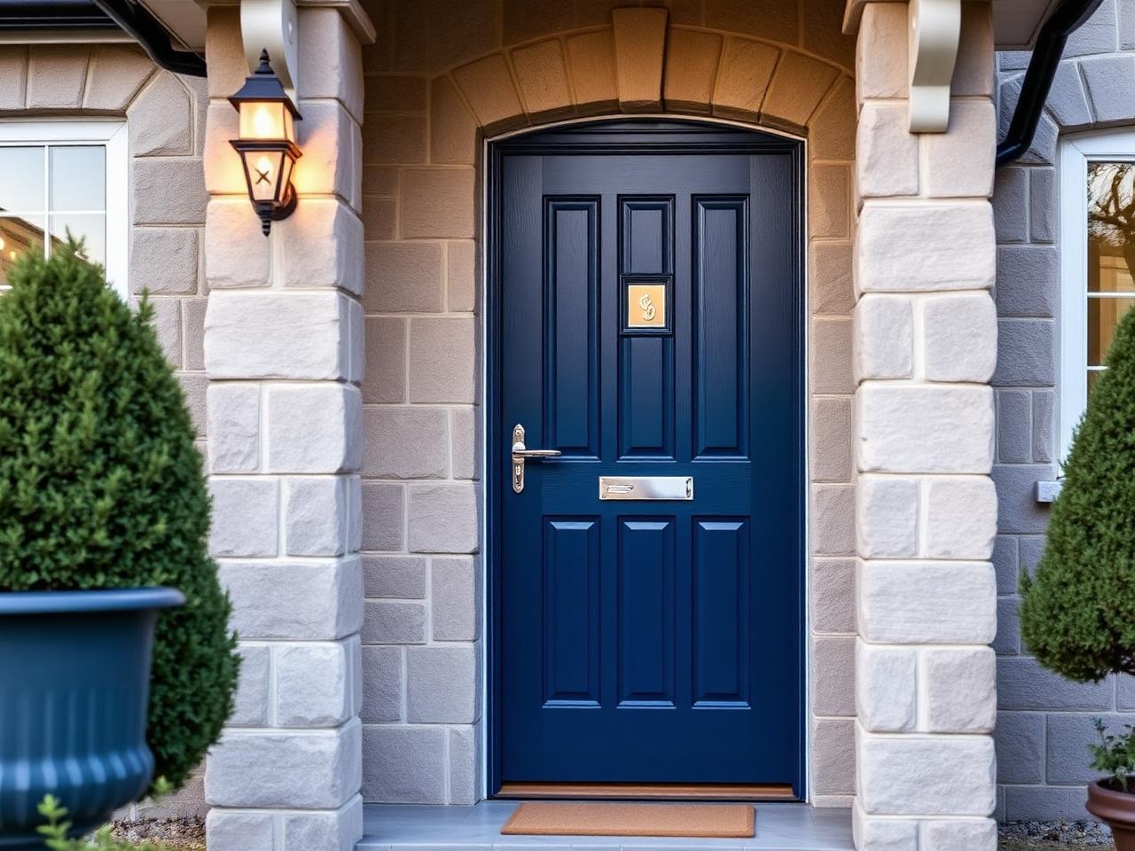 Newton Mearns Composite Front Door