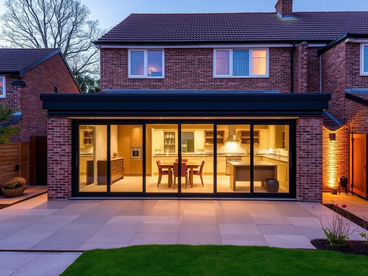 Milngavie Kitchen Extension