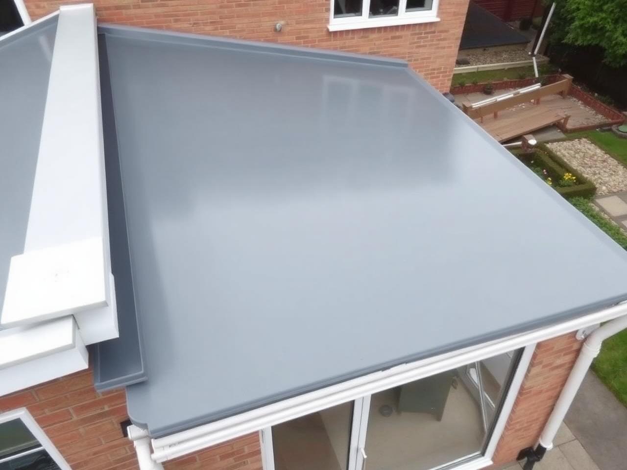 Hamilton GRP Flat Roof