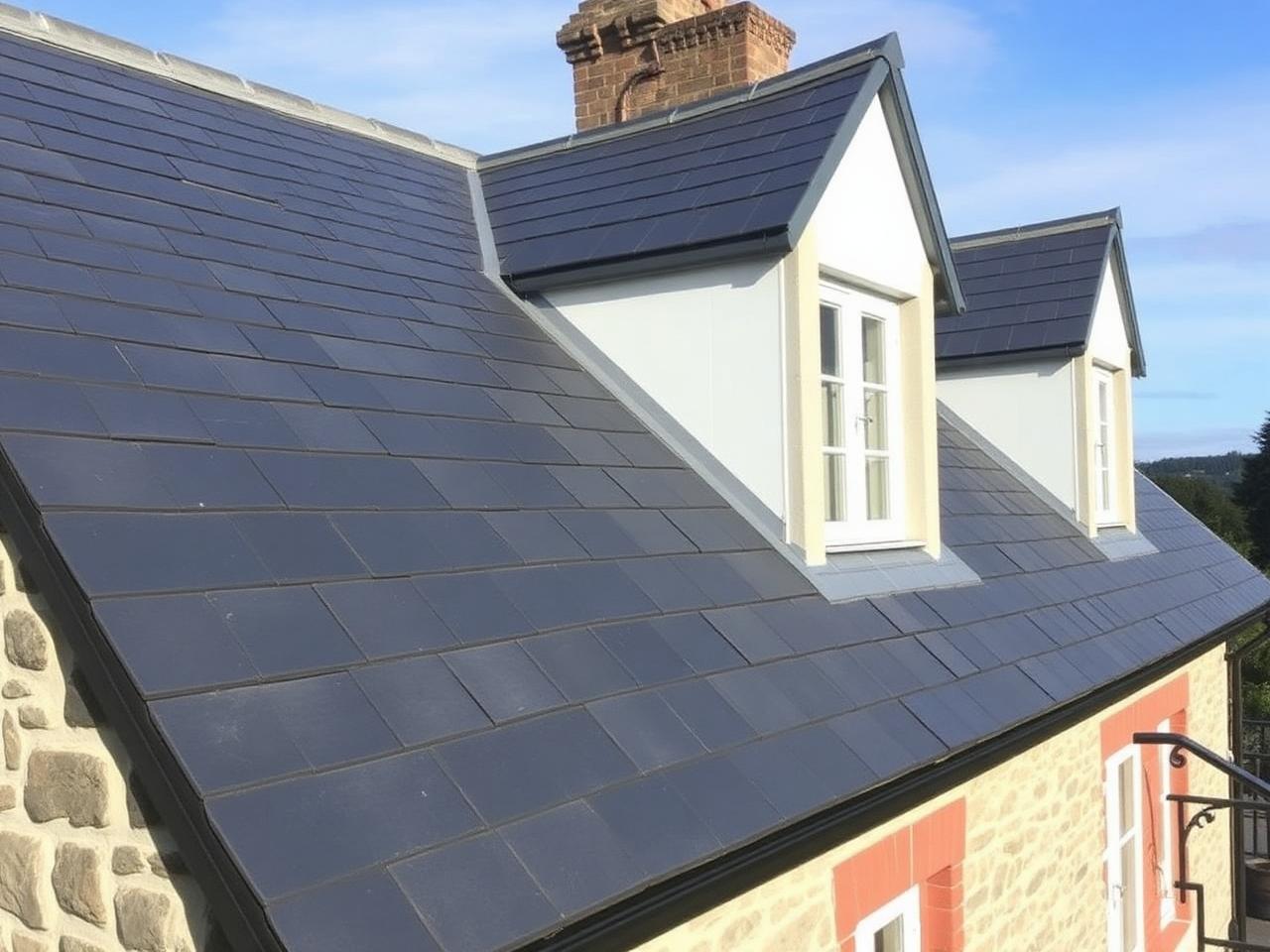 Paisley Slate Re-Roof